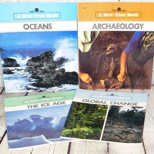 A New True Book Bundle 4